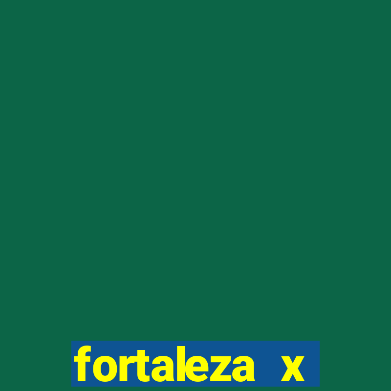 fortaleza x juventude palpite